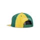 cappellino visiera piatta uomo nba pinwheel of fortune deadstock hwc seasup YELLOW/GREEN