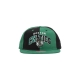 cappellino visiera piatta uomo nba pinwheel of fortune deadstock hwc boscel GREEN/BLACK