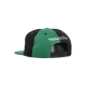 cappellino visiera piatta uomo nba pinwheel of fortune deadstock hwc boscel GREEN/BLACK