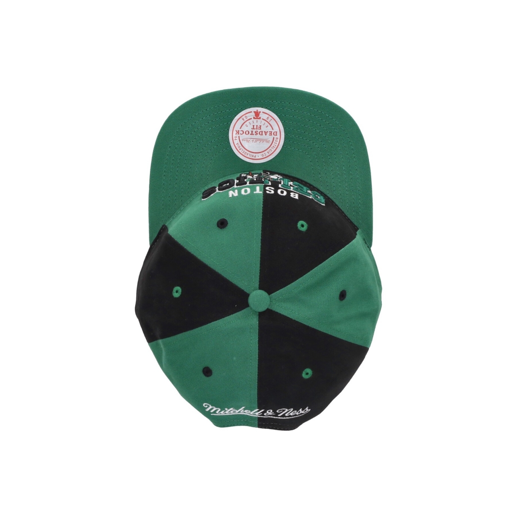 cappellino visiera piatta uomo nba pinwheel of fortune deadstock hwc boscel GREEN/BLACK