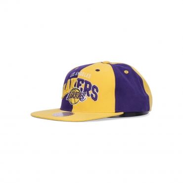 cappellino visiera piatta uomo nba pinwheel of fortune deadstock hwc loslak YELLOW/PURPLE