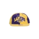 cappellino visiera piatta uomo nba pinwheel of fortune deadstock hwc loslak YELLOW/PURPLE