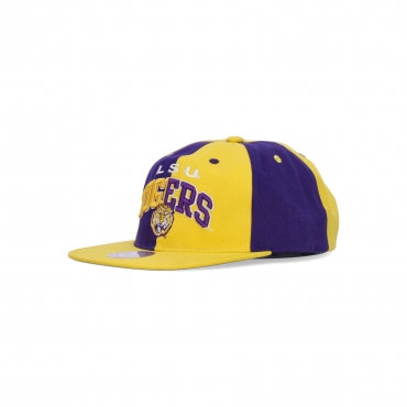 cappellino visiera piatta uomo ncaa pinwheel of fortune deadstock hwc loutig YELLOW/PURPLE