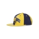 cappellino visiera piatta uomo ncaa pinwheel of fortune deadstock hwc micwol YELLOW/NAVY