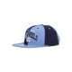 cappellino visiera piatta uomo ncaa pinwheel of fortune deadstock hwc unchee LIGHT BLUE/BLUE