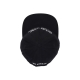 cappellino visiera piatta uomo dark web hat BLACK