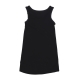 canotta tipo basket ragazza hbr jersey dress BLACK