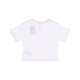 maglietta ragazza air focus tee WHITE