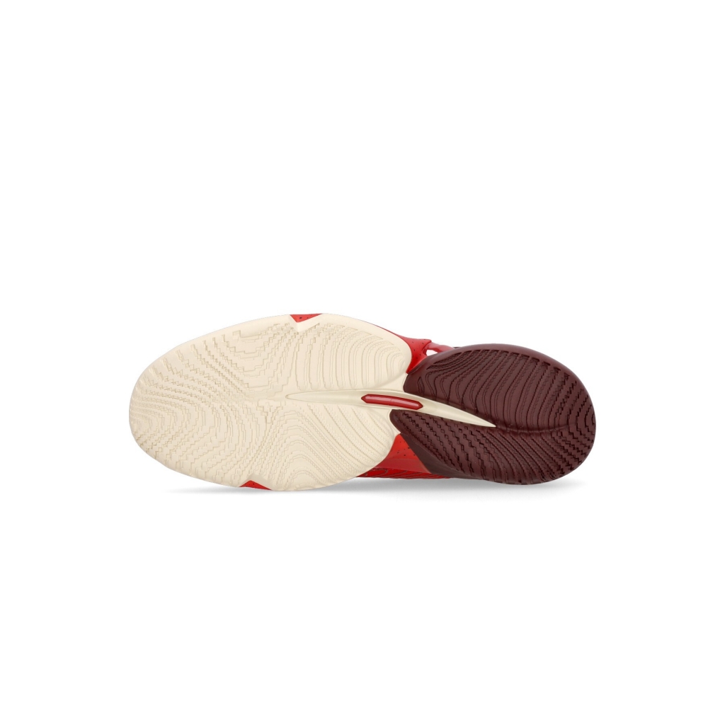 scarpa basket uomo don issue 4 BETTER SCARLET/CLOUD WHITE/SHADOW RED