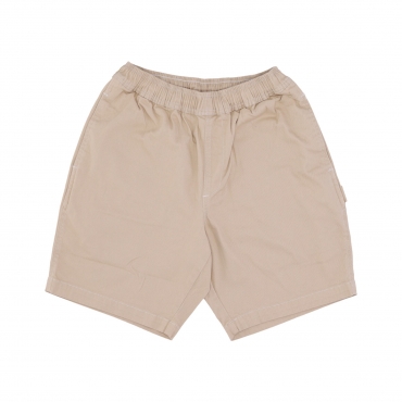 pantalone corto uomo painter short OAT/WHITE