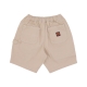 pantalone corto uomo painter short OAT/WHITE