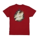 maglietta uomo ultimate flame dot tee BLOOD