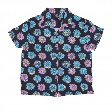 camicia manica corta donna wildflower s/s shirt MULTI