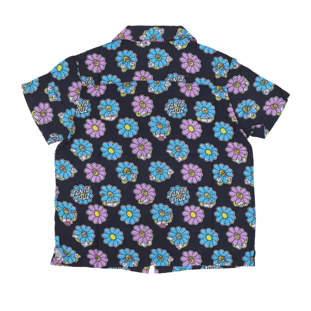 camicia manica corta donna wildflower s/s shirt MULTI