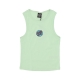 canotta donna other dot emb tank PASTEL GREEN