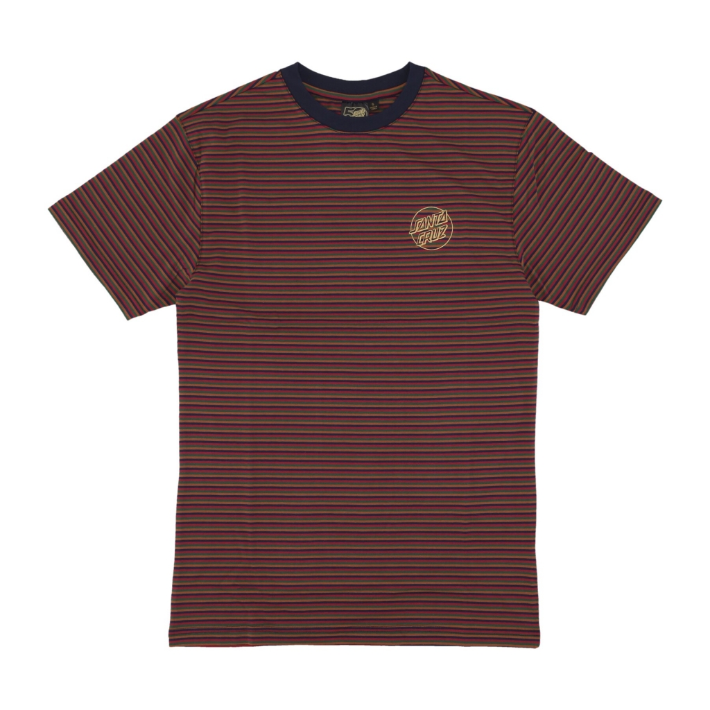 maglietta uomo 50th opus dot chest tee MULTI STRIPE