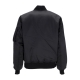 giubbotto college uomo essentials varsity reversible jacket BLACK/SAIL