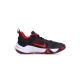 scarpa basket uomo giannis immortality 2 BLACK/UNIVERSITY RED/WOLF GREY