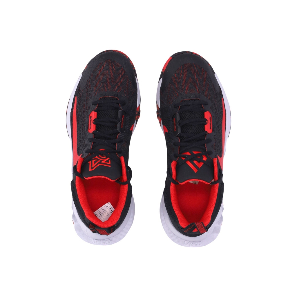 scarpa basket uomo giannis immortality 2 BLACK/UNIVERSITY RED/WOLF GREY