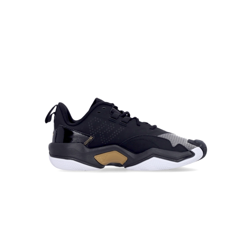 scarpa basket uomo jordan one take 4 BLACK/METALLIC GOLD/WHITE