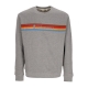 felpa girocollo uomo on the horizon organic crewneck HEATHER GREY