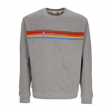 felpa girocollo uomo on the horizon organic crewneck HEATHER GREY