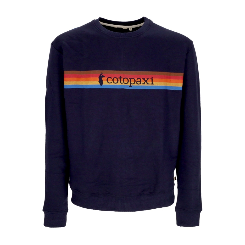 felpa girocollo uomo on the horizon organic crewneck MARITIME