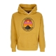 felpa cappuccio uomo sunny side organic hoodie AMBER