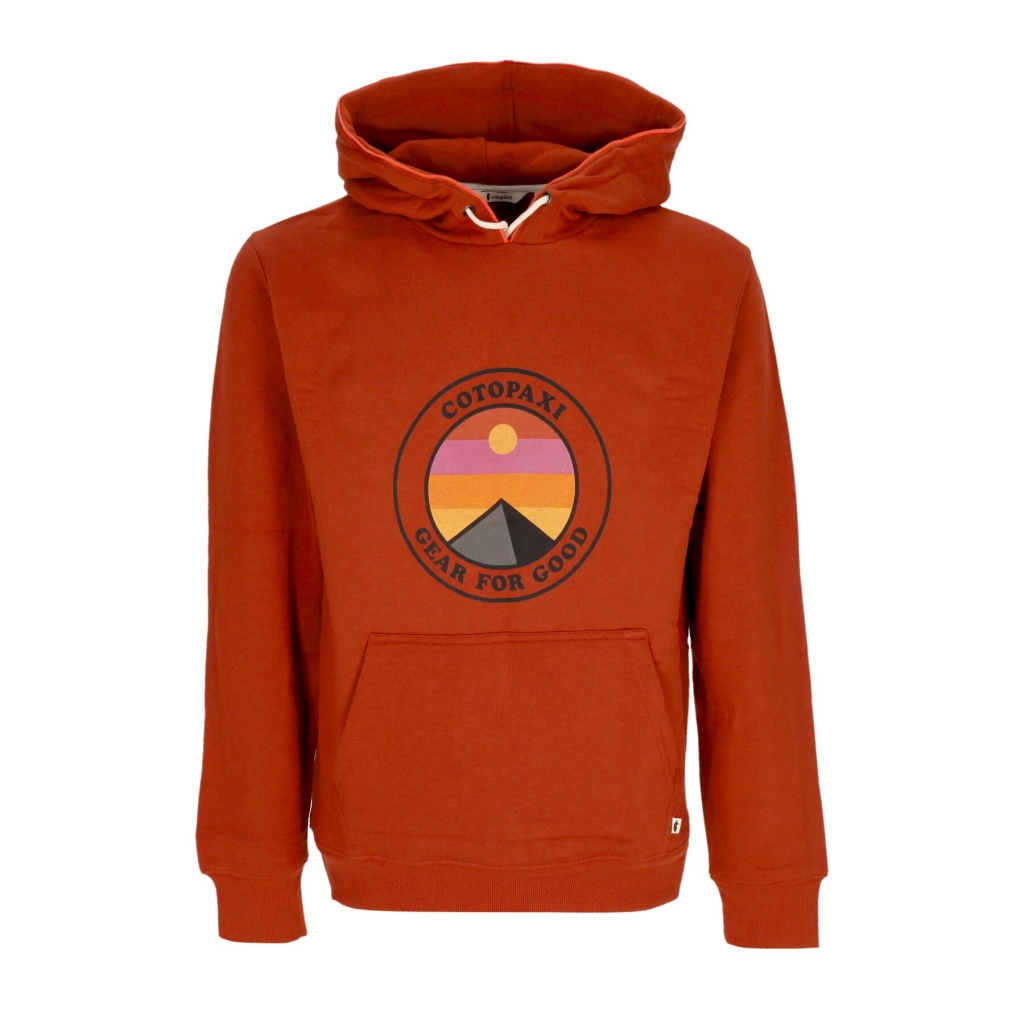 felpa cappuccio uomo sunny side organic hoodie SPICE