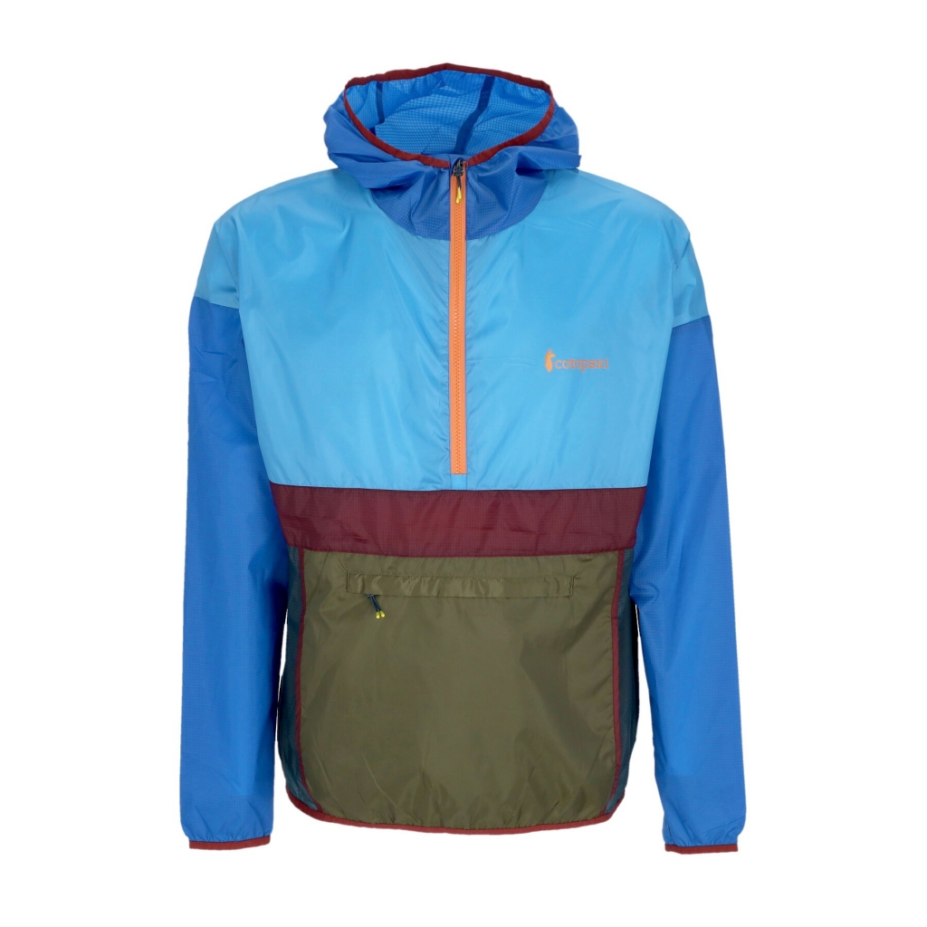 giacca a vento infilabile uomo teca half-zip windbreaker SEATTLE