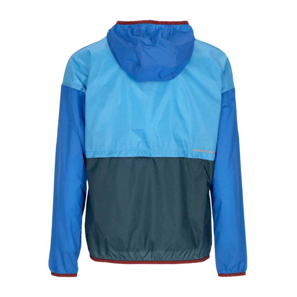 giacca a vento infilabile uomo teca half-zip windbreaker SEATTLE