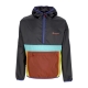 giacca a vento infilabile uomo teca half-zip windbreaker SLOW DOWN