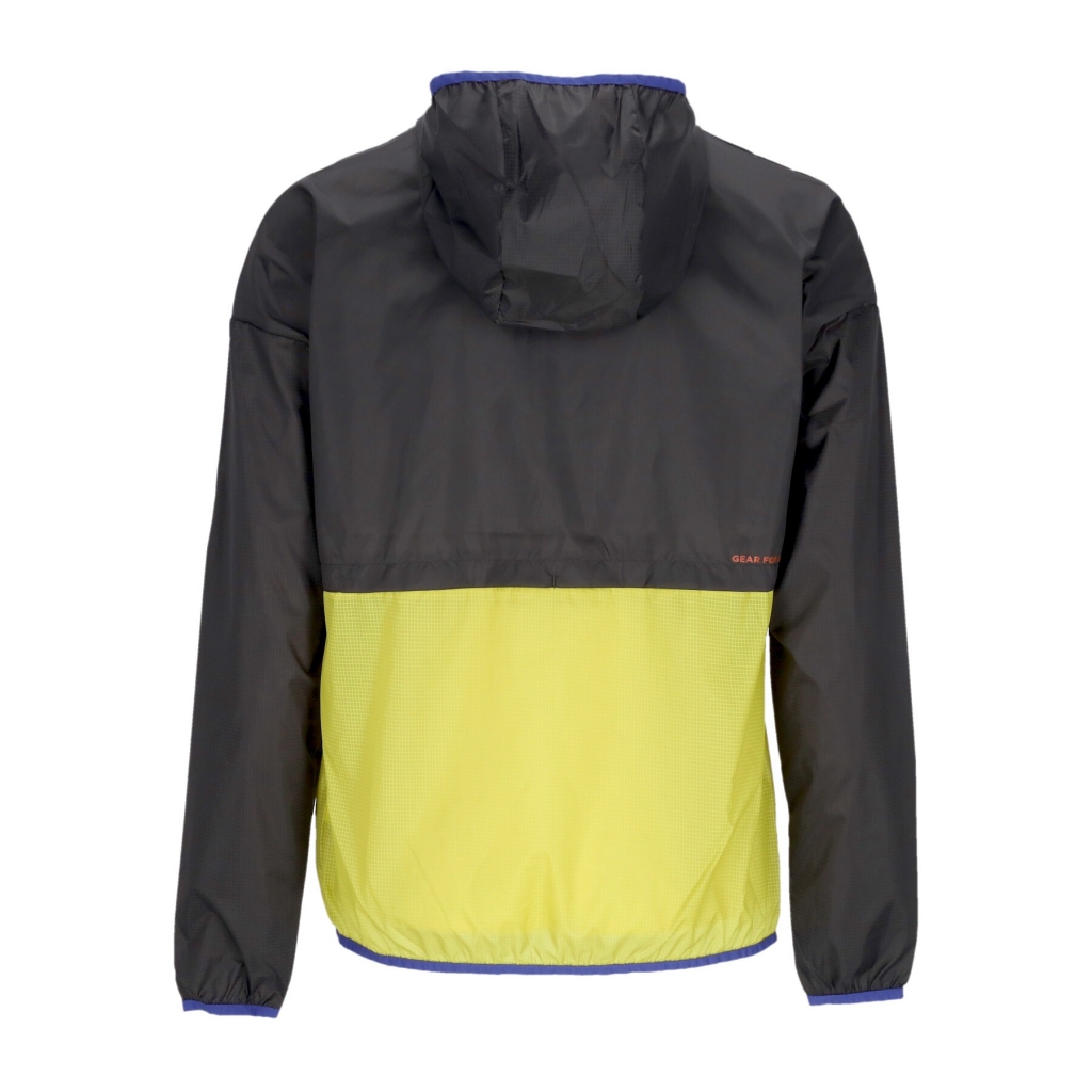 giacca a vento infilabile uomo teca half-zip windbreaker SLOW DOWN