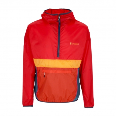 giacca a vento infilabile uomo teca half-zip windbreaker STRIKE OUT