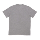 maglietta uomo altitude llama organic tee HEATHER GREY