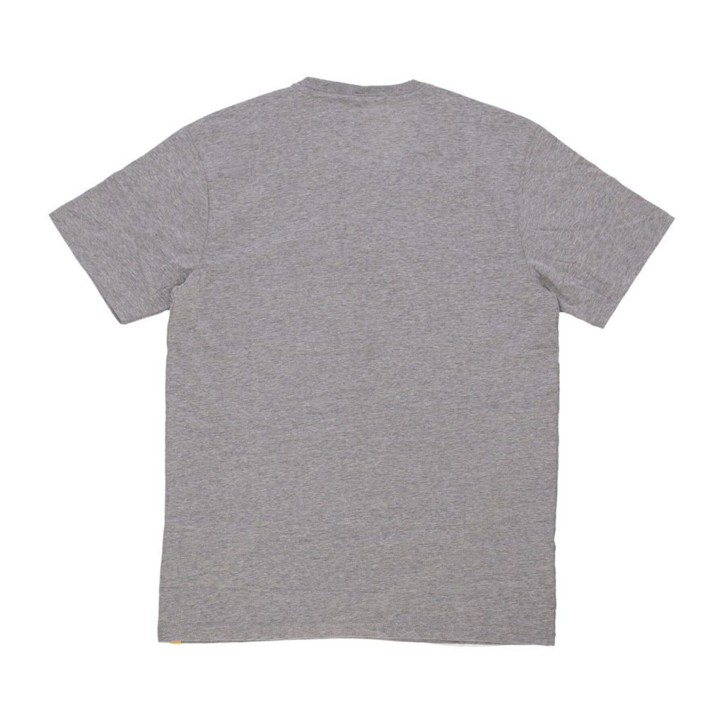 maglietta uomo altitude llama organic tee HEATHER GREY