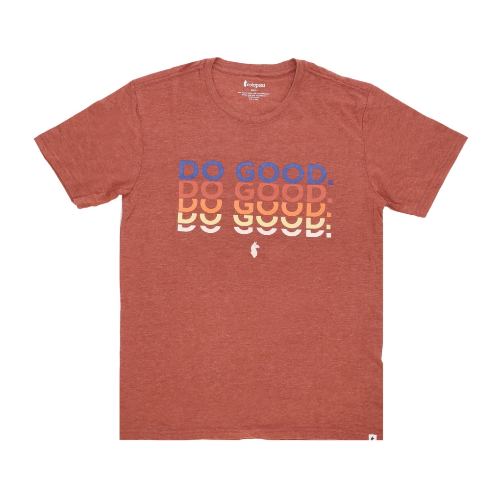 maglietta uomo do good repeat tee SPICE