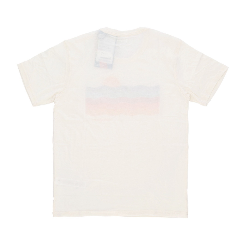 maglietta uomo disco wave organic tee BONE