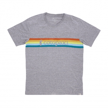 maglietta uomo on the horizon tee HEATHER GREY