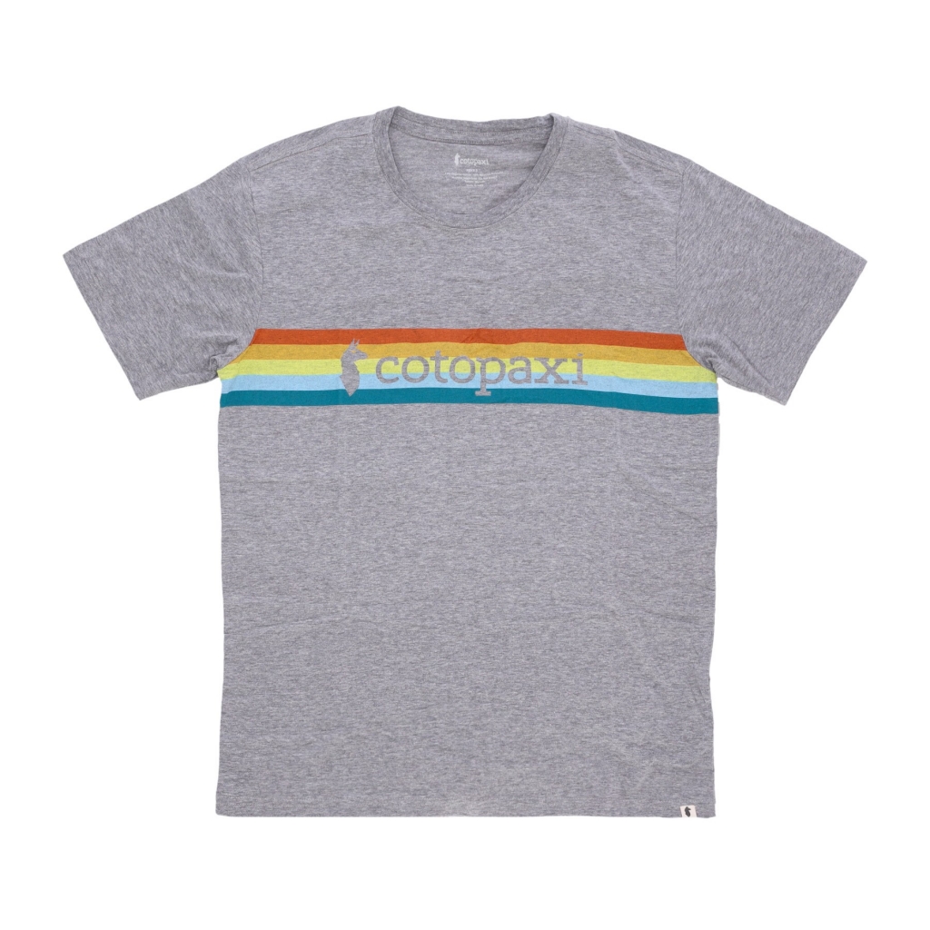 maglietta uomo on the horizon tee HEATHER GREY