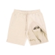 pantalone corto uomo eyes short CREAM