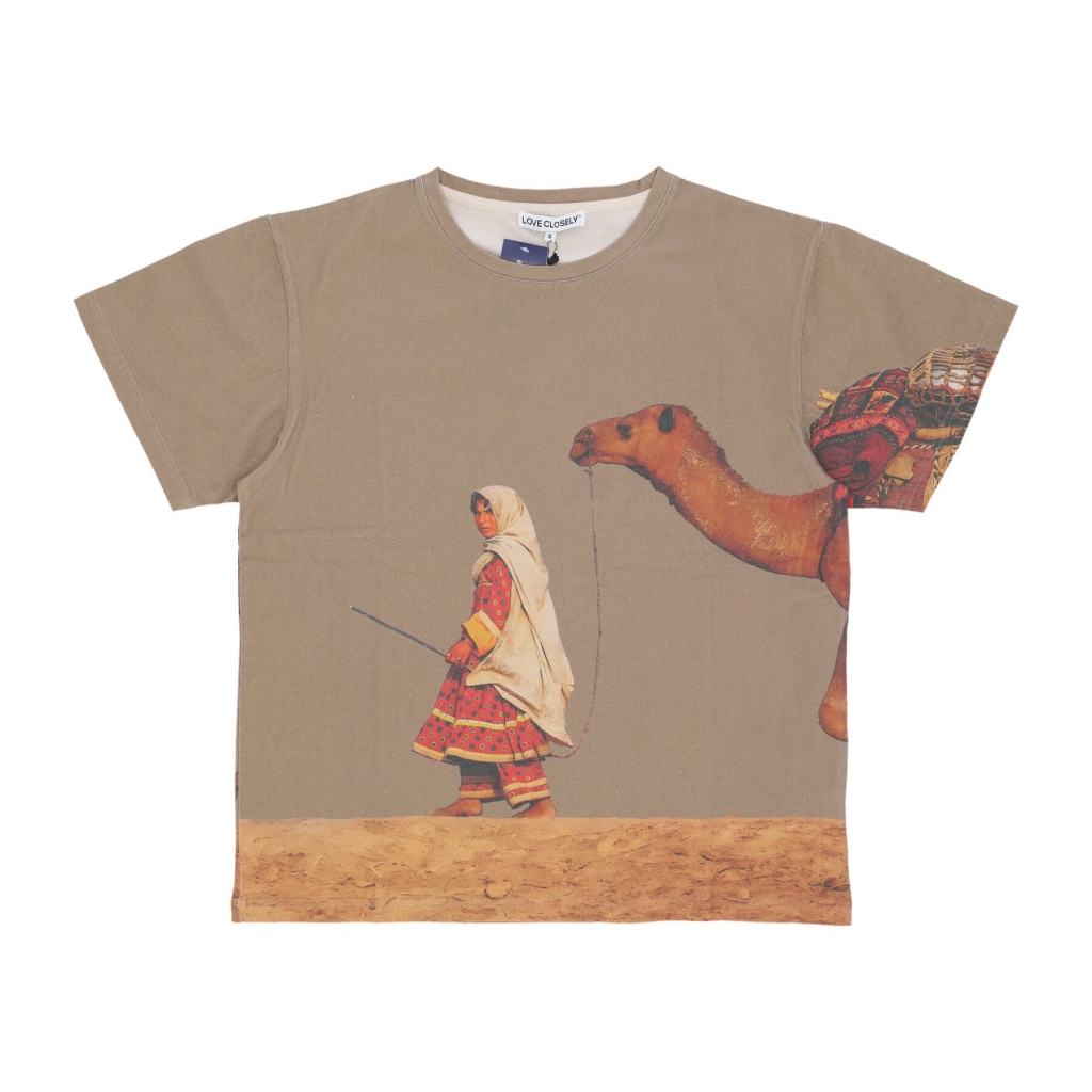 maglietta uomo camel tee MULTI