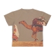 maglietta uomo camel tee MULTI