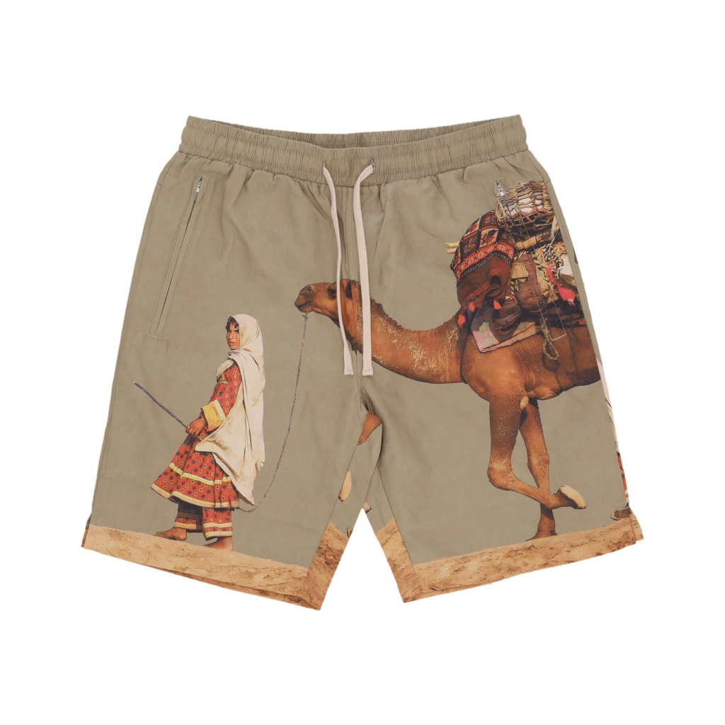 pantalone corto uomo camel short MULTI