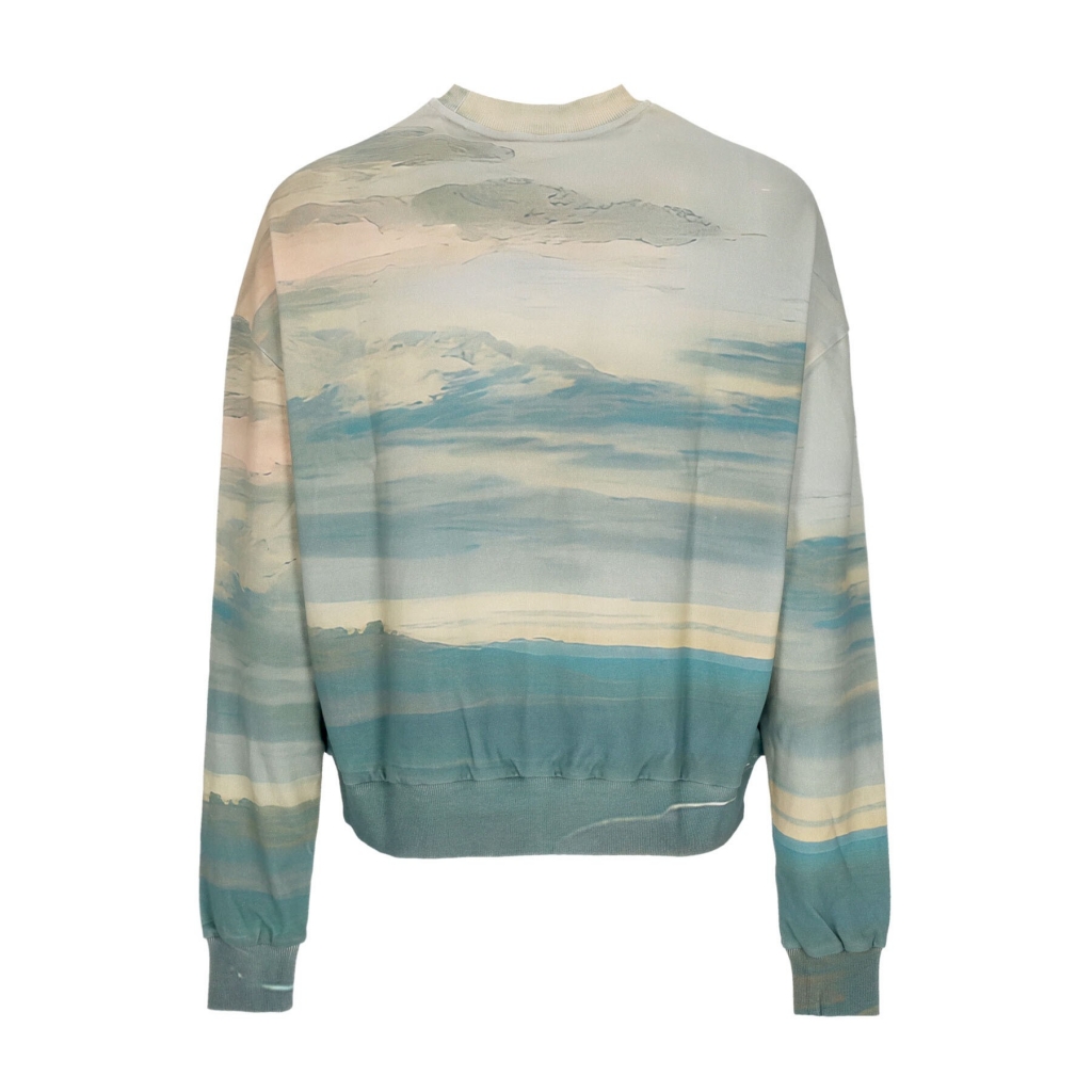 felpa leggera girocollo uomo lovely l/s tee MULTI