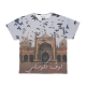 maglietta uomo pigeons square tee MULTI