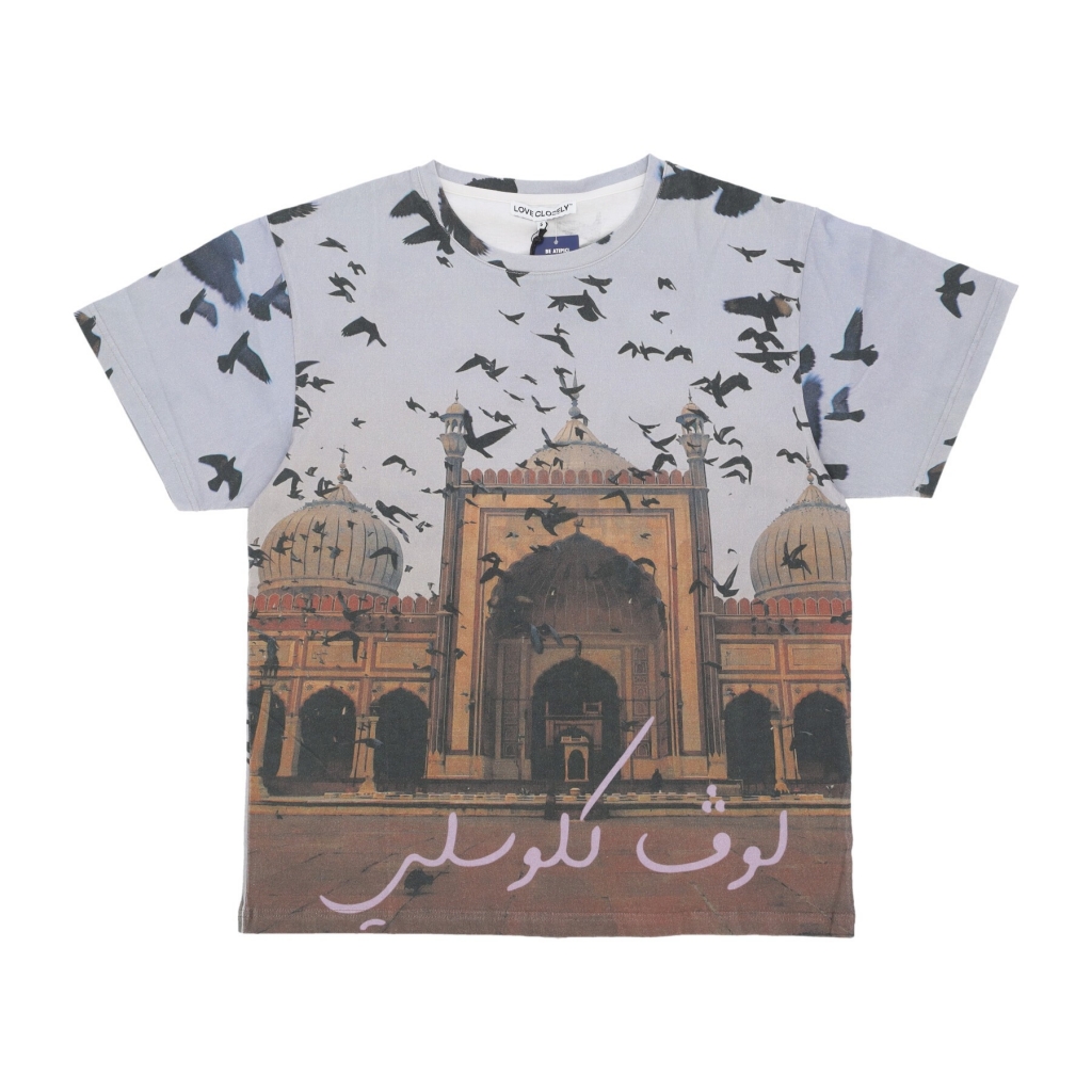 maglietta uomo pigeons square tee MULTI