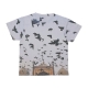 maglietta uomo pigeons square tee MULTI