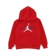 felpa cappuccio bambino jumpman sustainable hoodie GYM RED