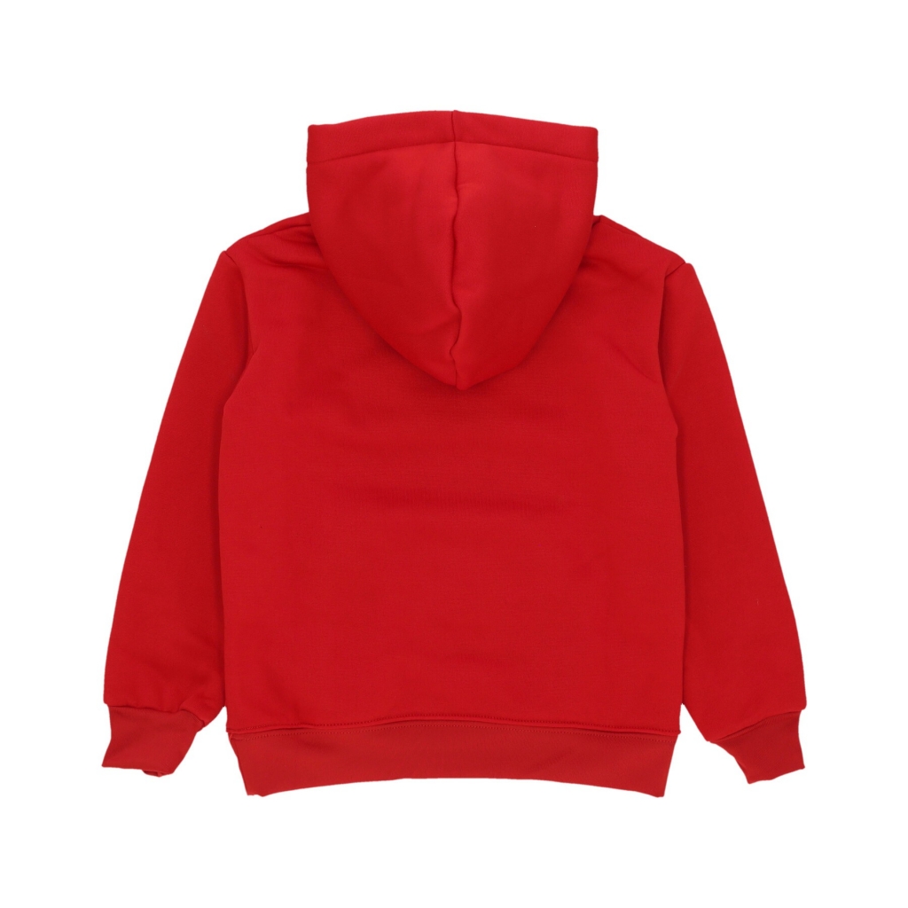 felpa cappuccio bambino jumpman sustainable hoodie GYM RED